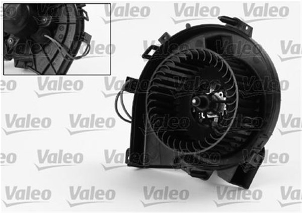 CORSAKALORİFER MOTORU CORSA C 00 KLİMASIZ VALEO 698563VALEOVALEO 698563