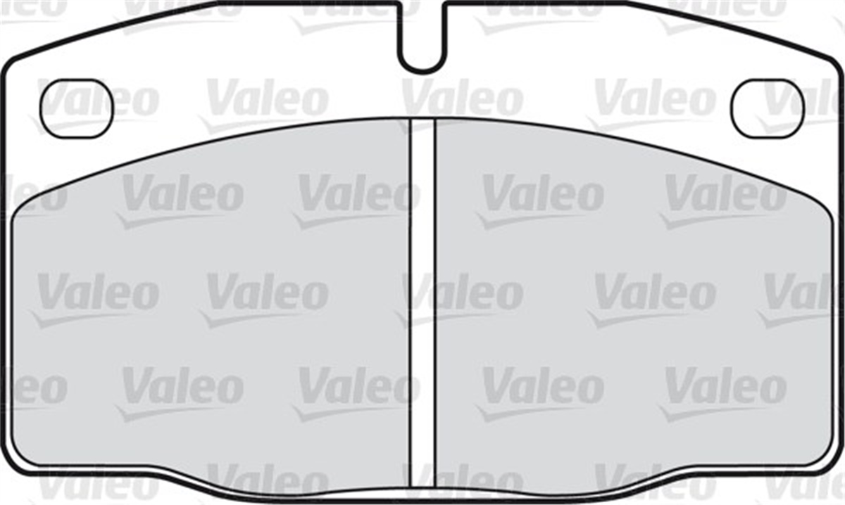 CORSAÖN BALATA ASCONA 76-88 CORSA A 82.3.93 KADET 1.4 88-95 VECTRA A 88-11.95 OMEGA 86-94 VALEO 598182VALEOVALEO 598182