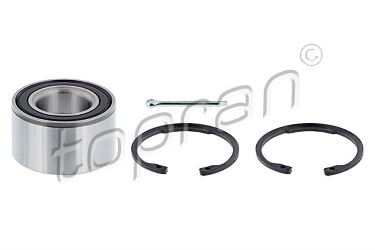 CORSAÖN TEKER RULMANI COMBO 1.4-1.6-1.7 DTI 01- -CORSA C 1.2-1.4-1.6-1.8 00- -MERIVA 1.4 16V-1.6-TIGRA TOPRAN 206441755TOPRANTOPRAN 206441755
