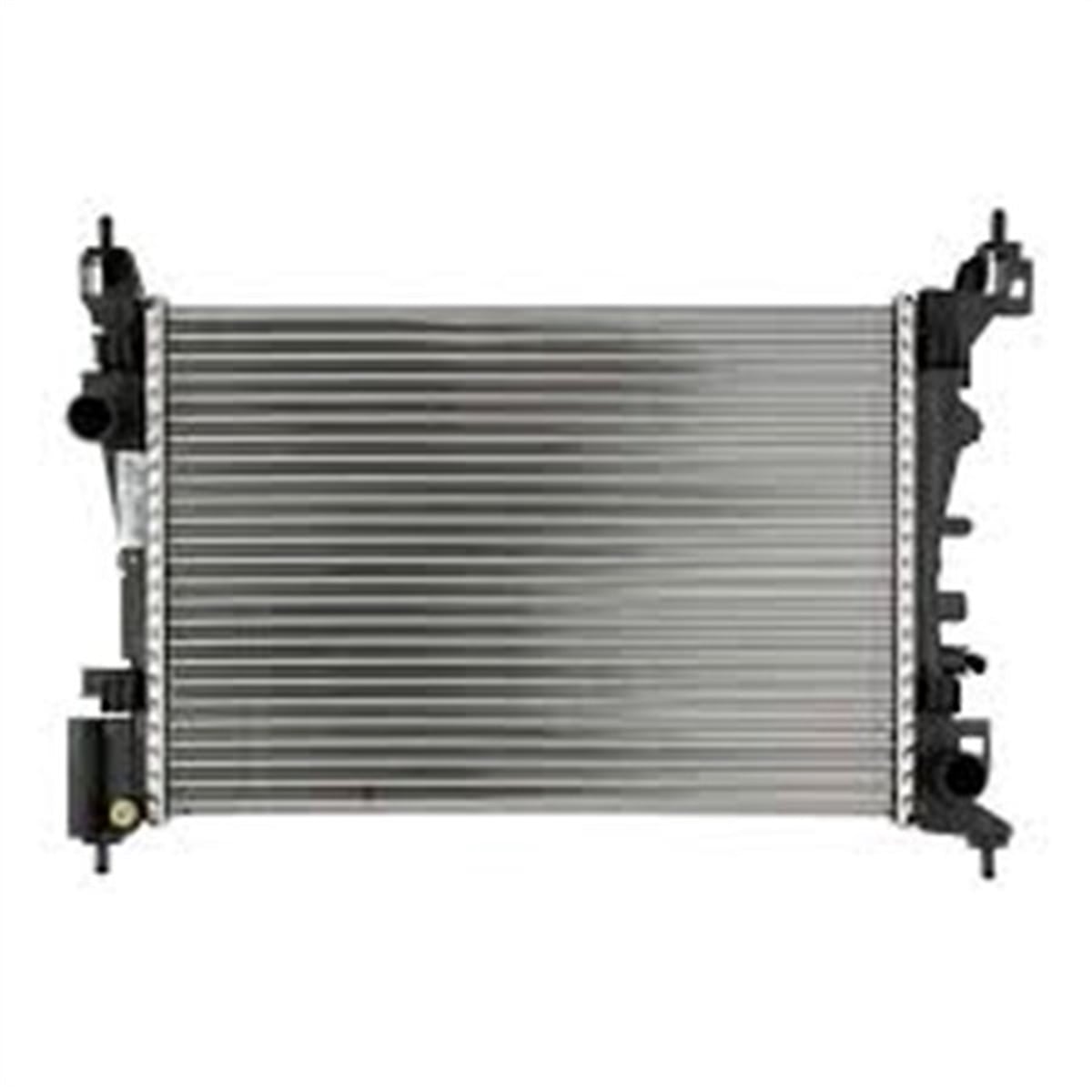 CORSARADYATOR BRAZİNG ÇAPRAZ MÜŞÜRLÜ CORSA D-GRANDE PUNTO 1.2-1.2 LPG-1.4-1.4 LPG 10 540X368X26 ORIS BOP183ORISORIS BOP183