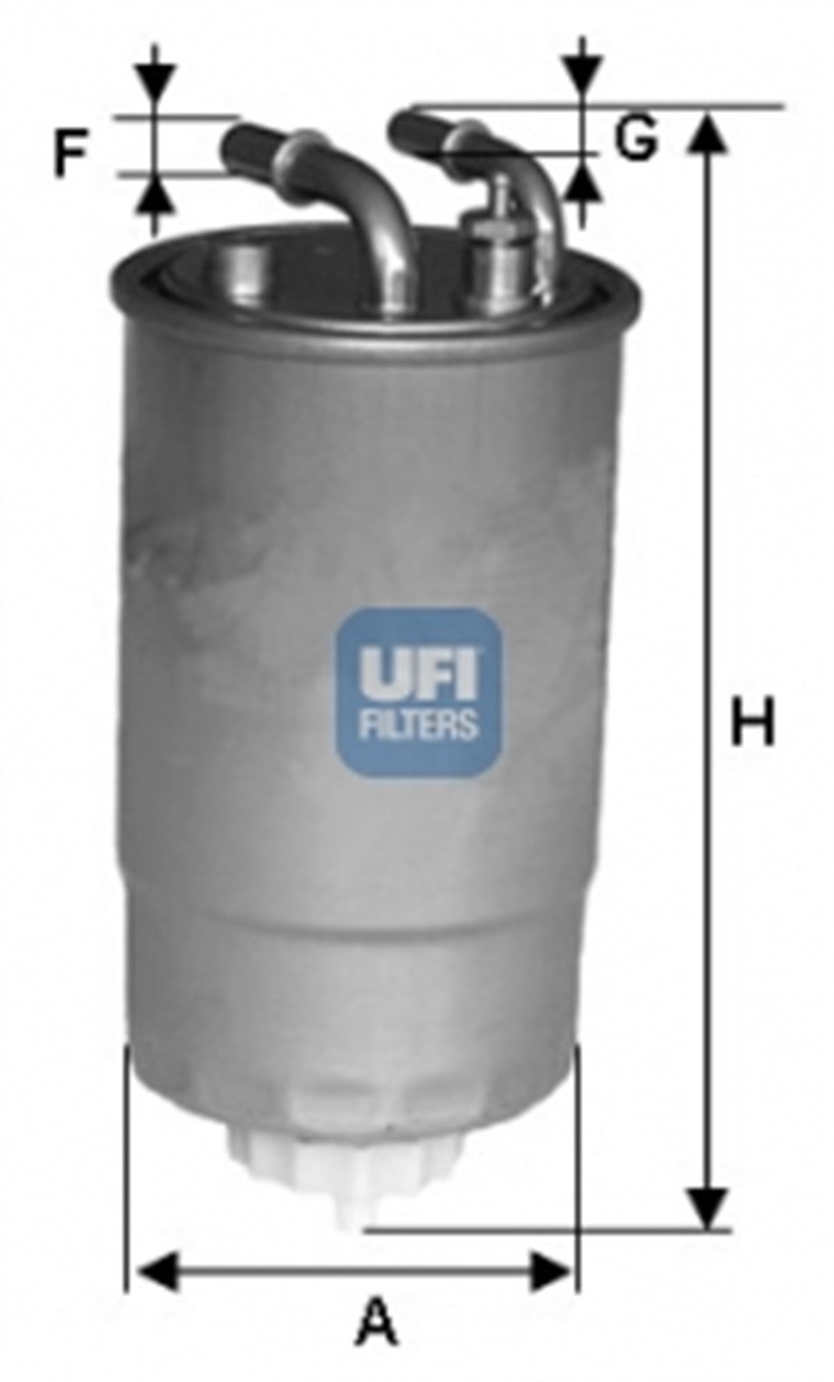 CORSAYAKIT FİLTRESİ CORSA D 1.3 CDTI 06- OE UFI 24ONE02UFIUFI 24ONE02