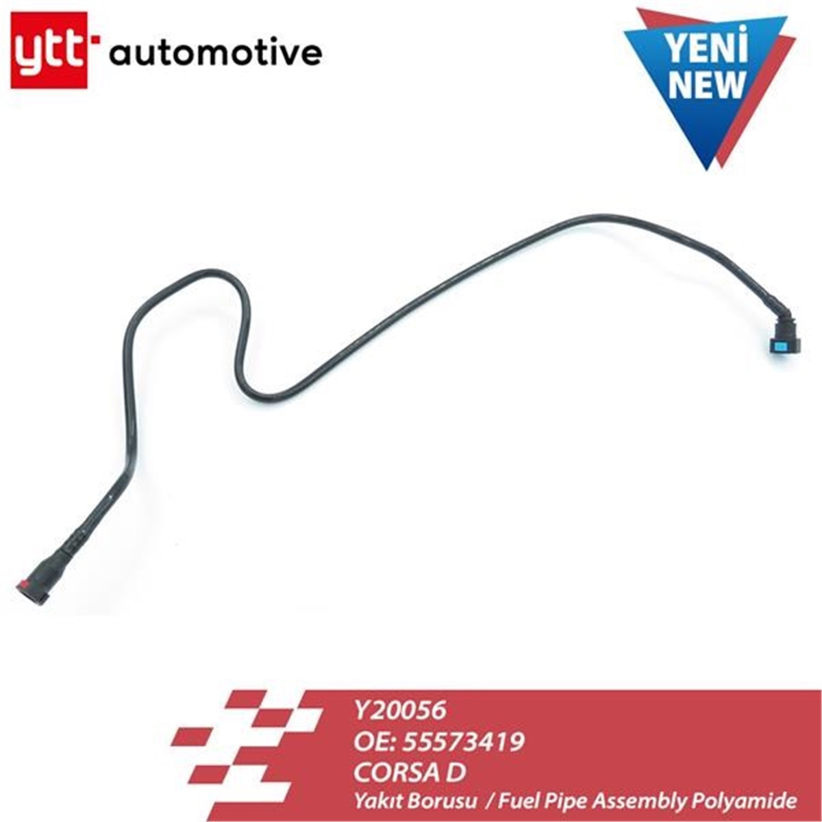 CORSAYAKIT POMPASI GİRİŞ BORUSU OPEL CORSA D YTT 20056YTTYTT 20056