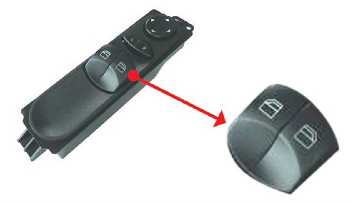 CRAFTERCAM AÇMA DÜĞMESİ ÇİFTLİ VW CRAFTER YTT 11425YTTYTT 11425