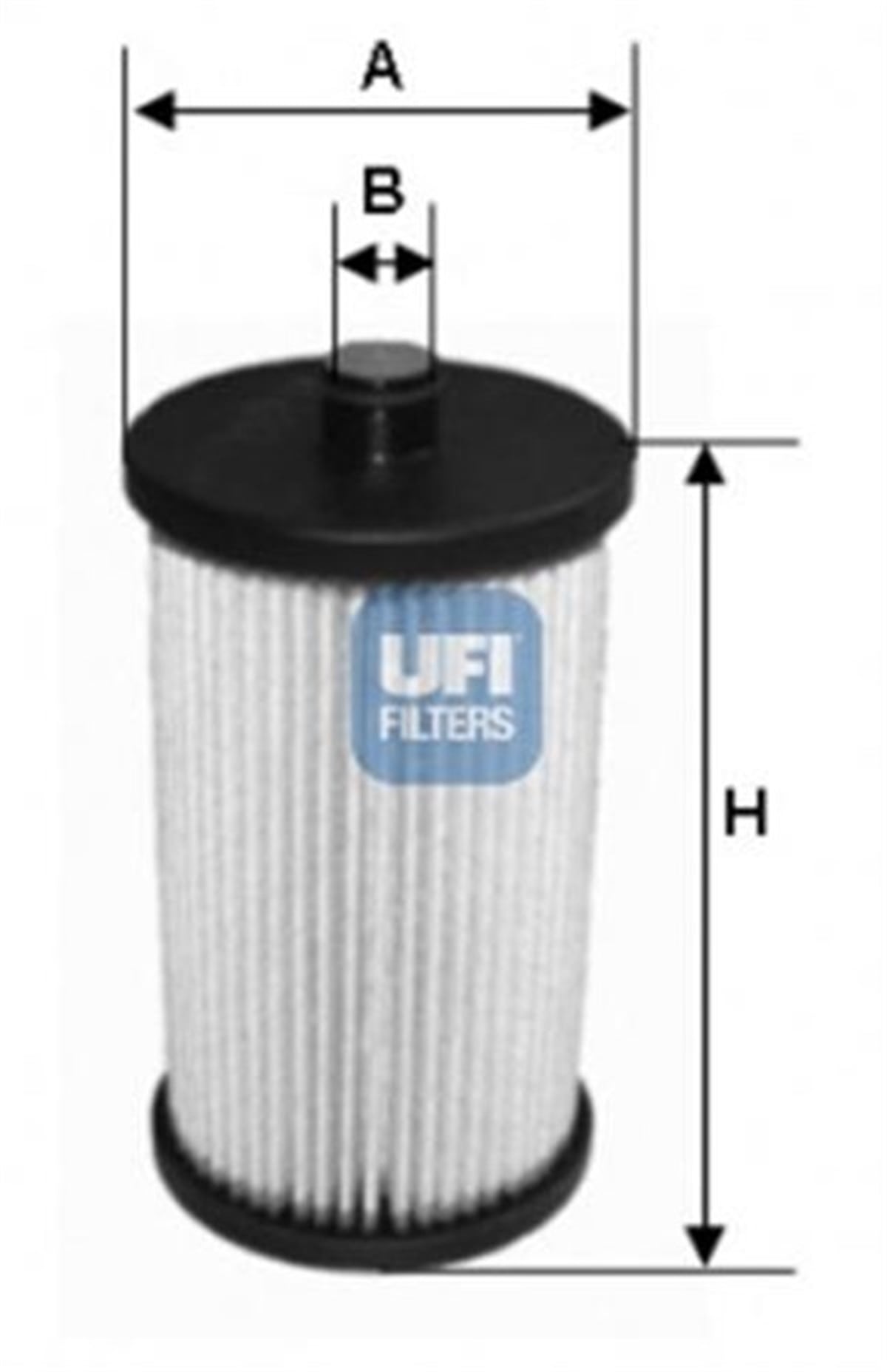 CRAFTERYAKIT FİLTRESİ VW CRAFTER 30-50 2.5 TDİ 06 OE UFI 2601200UFIUFI 2601200