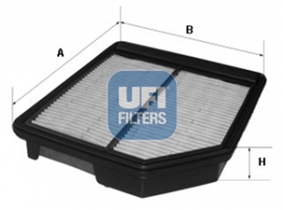 CRVHAVA FİLTRESİ HONDA CRV-FRV 2.2 İCTDI 16V 05 UFI 3047100UFIUFI 3047100