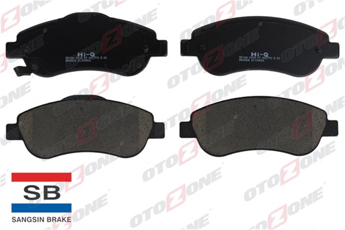 CRVÖN BALATA HONDA CRV III 2.0 İ VTEC-2.2 İ CTDİ 07 GDB3445 OTOZONE FDO9013OTOZONEOTOZONE FDO9013