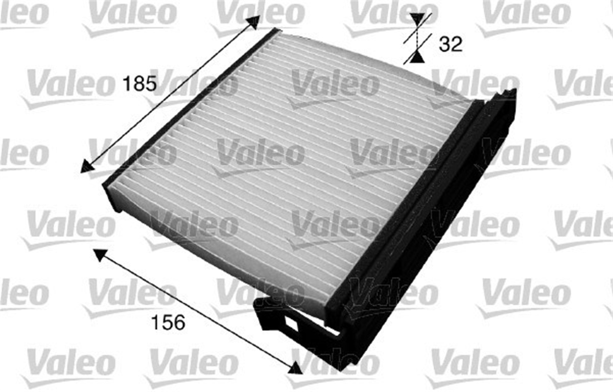 CUOREPOLEN FİLTRESİ DAIHATSU CUORE VII PA VALEO 715590VALEOVALEO 715590