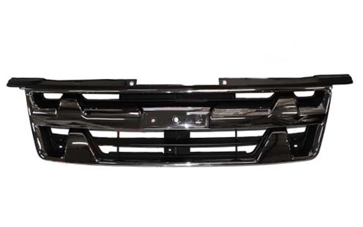 D-MAXİSUZU D-MAX ÖN PANJUR KROM SİYAH 4X4 10-12 8-98109370-1DE-GAISU09DM009