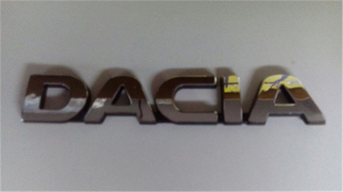 DACIABAGAJ YAZISI DACIA OZAR 5Y131OZAROZAR 5Y131