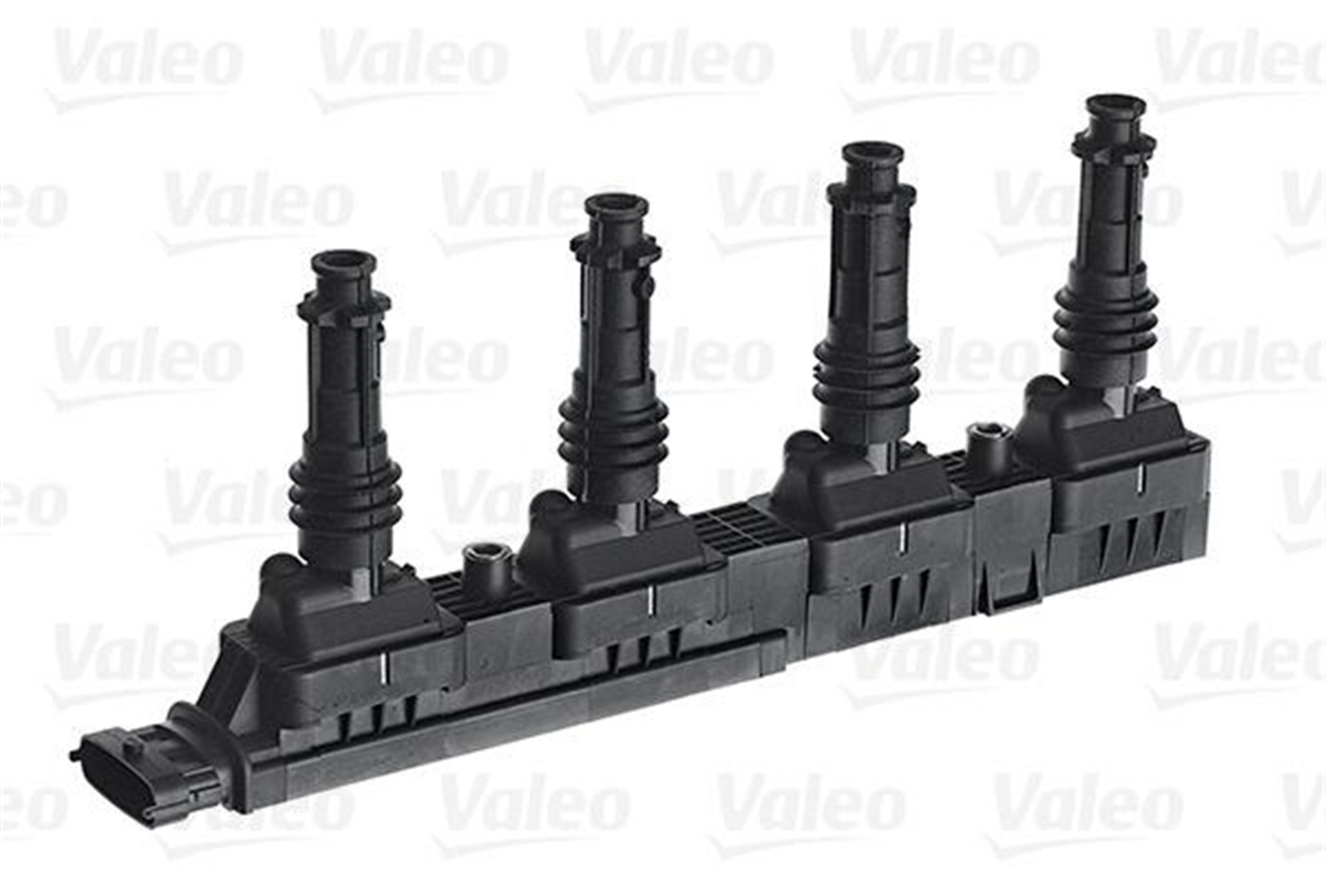 DAEWOOATEŞLEME BOBİNİ AGILA-ASTRA G-CORSA B-CORSA C 1.2 16V BUICK CADILLAC PONTIAC DAEWOO VALEO 245302VALEOVALEO 245302