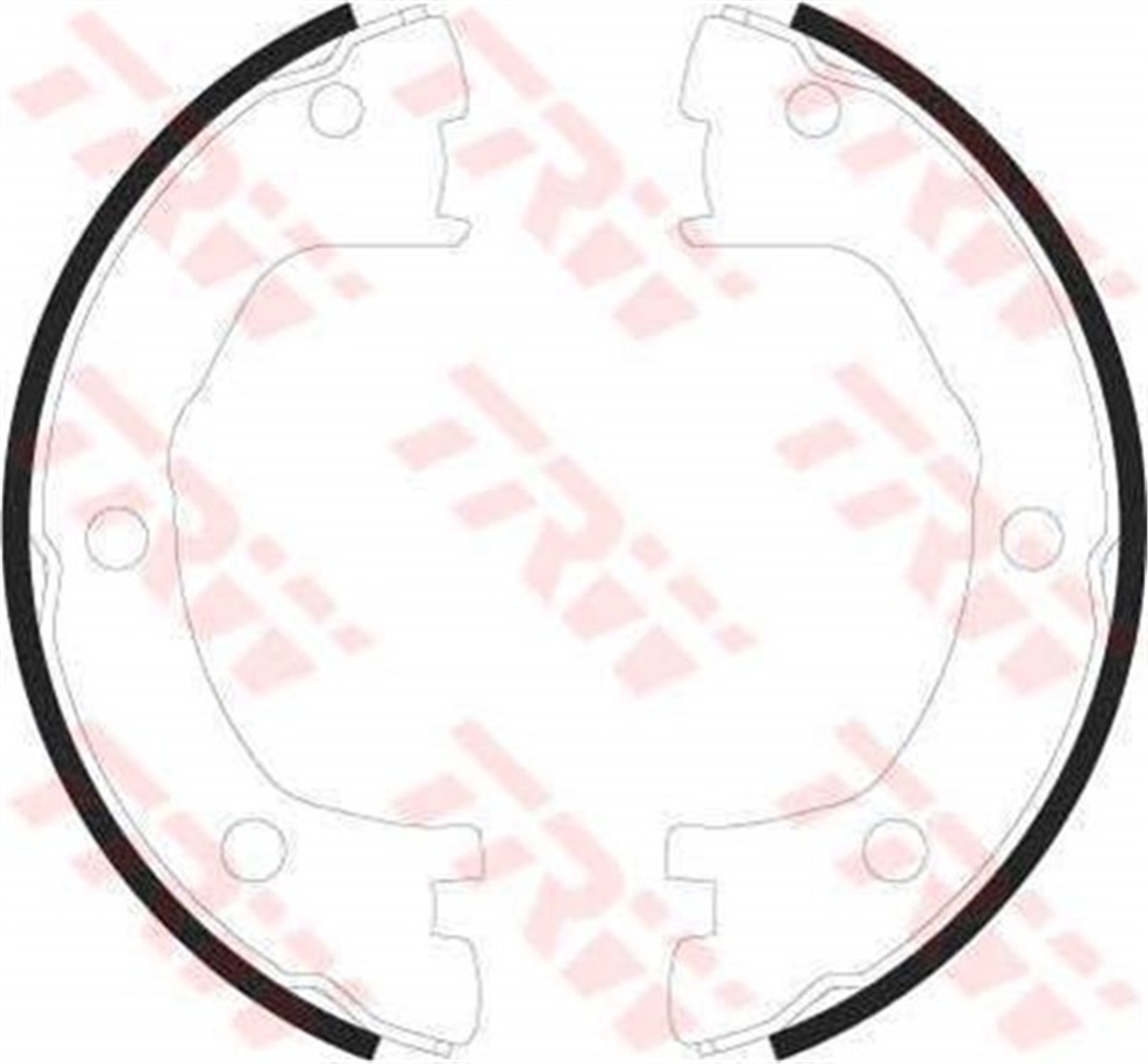 DAILYARKA PABUÇ BALATA DAILY II 90 172X41 TRW GS8440TRWTRW GS8440