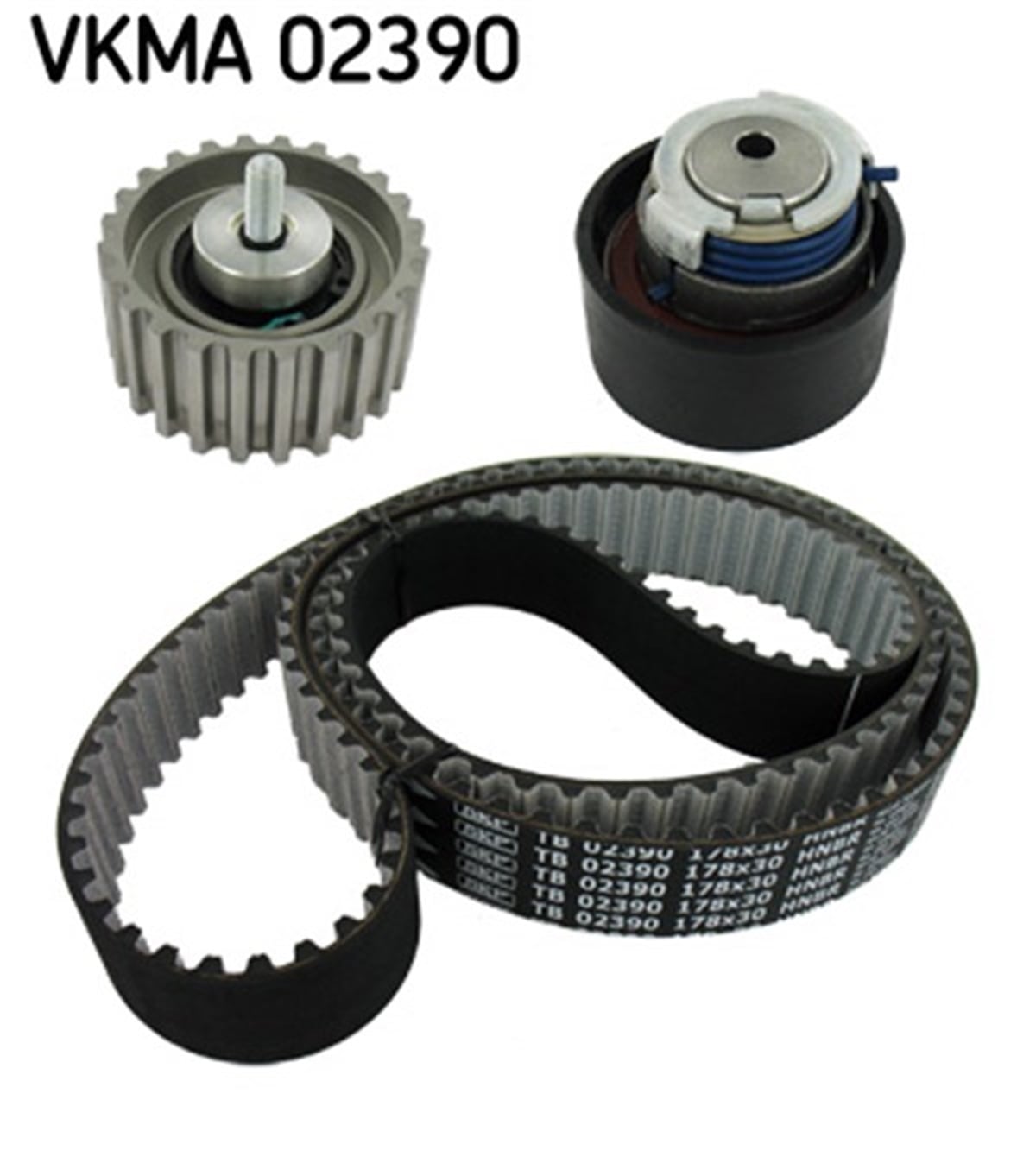 DAILYEKSANTRİK GERGİ KİTİ DUCATO 2.3D- JTD 06-DAILY II-III 02- F1AE0481C-F1AE348A1G SKF VKMA02390SKFSKF VKMA02390