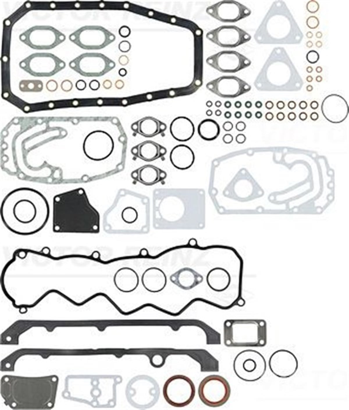 DAILYMOTOR TAKIM CONTA DUCATO 2.8D 98-02 - IVECI DAILY 98 013395601 - 013395602 8140.63 V.REINZ 013395605V.REINZV.REINZ 013395605