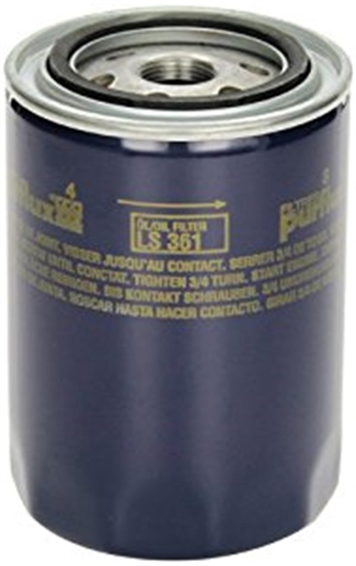 DAILYYAĞ FİLTRESİ DUCATO II 02-06 -BOXER II 02-06 -JUMPER II 02-06 -DAILY 02-06 PURFLUX LS361PURFLUXPURFLUX LS361