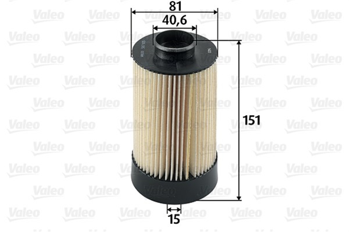 DAILYYAKIT FİLTRESİ MAZOT IVECO DAILY III VALEO 587935VALEOVALEO 587935