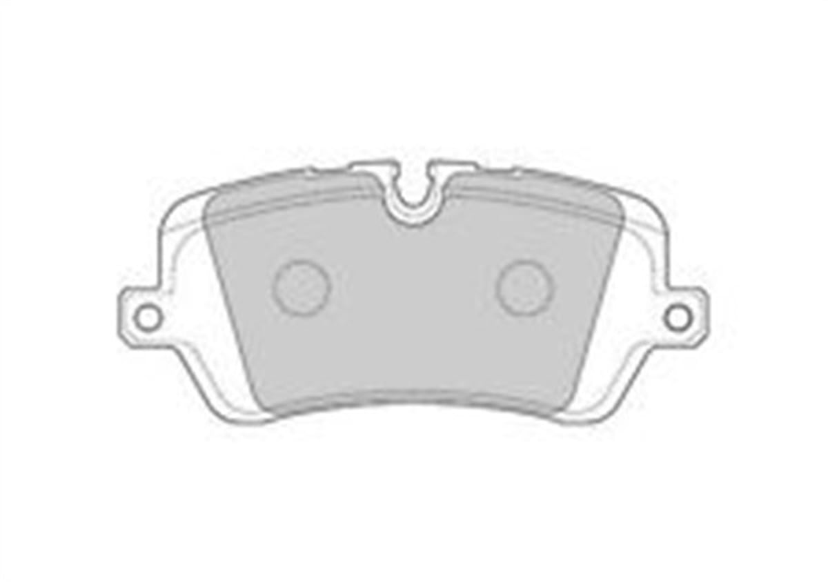 DISCOVERYARKA BALATA RANGE ROVER IV 3.0 3.0TD 4.4TD 5.0 12 RANGE ROVER SPORT IV 3.0 TD- 5.0 V8 13 DISCOVERY OPTIMAL BP-12621OPTIMALOPTIMAL BP-12621