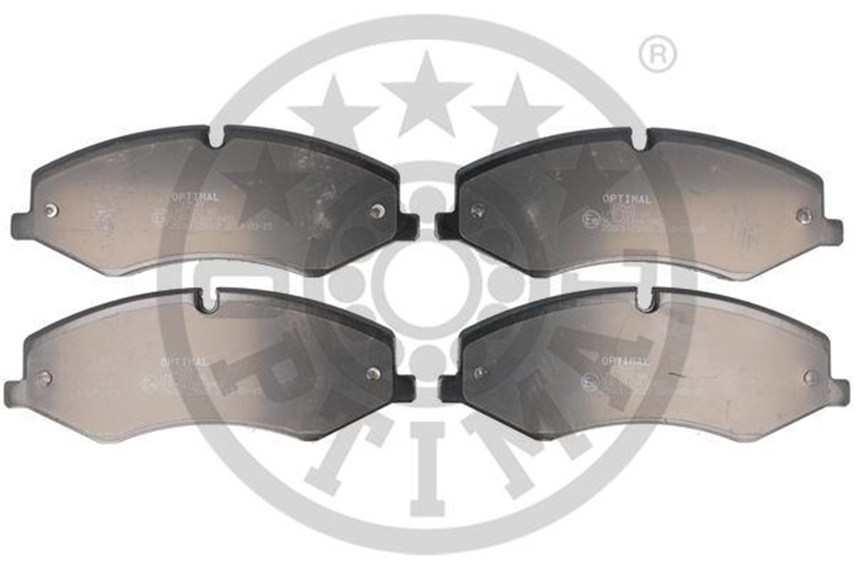 DISCOVERYÖN BALATA DISCOVERY IV 3.0 TD-5.0 V8-09 R.ROVER SPORT 5.0 V8-3.0 TD 09 13 OPTIMAL BP-12549OPTIMALOPTIMAL BP-12549