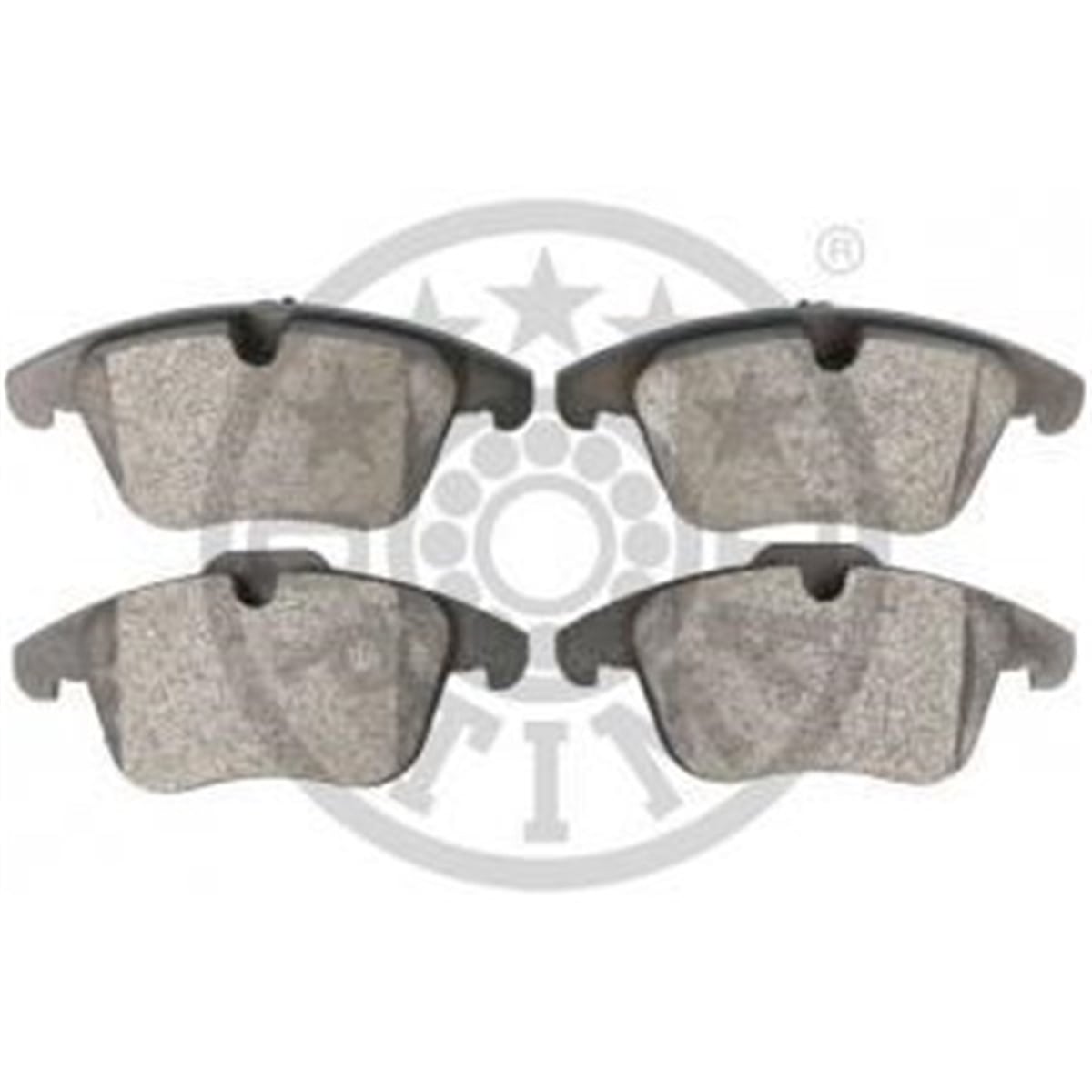 DISCOVERYÖN BALATA RANGE ROVER III 3.0 4.4 5.0 3.0TD 08- 13 R.ROVERSPORT DISCOVERY III 3.0TD 5.0 V8 09 OPTIMAL BP-12595OPTIMALOPTIMAL BP-12595