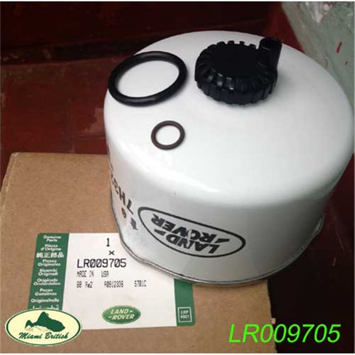 DISCOVERYYAKIT FİLTRESİ LAND ROVER DISCOVERY 2.7TD 3.0TD 3.0SDV6 RANGE ROVER SPORT 2.TD 3.0TD 3.0T6 WK8022 OEK LR009705OEKOEK LR009705