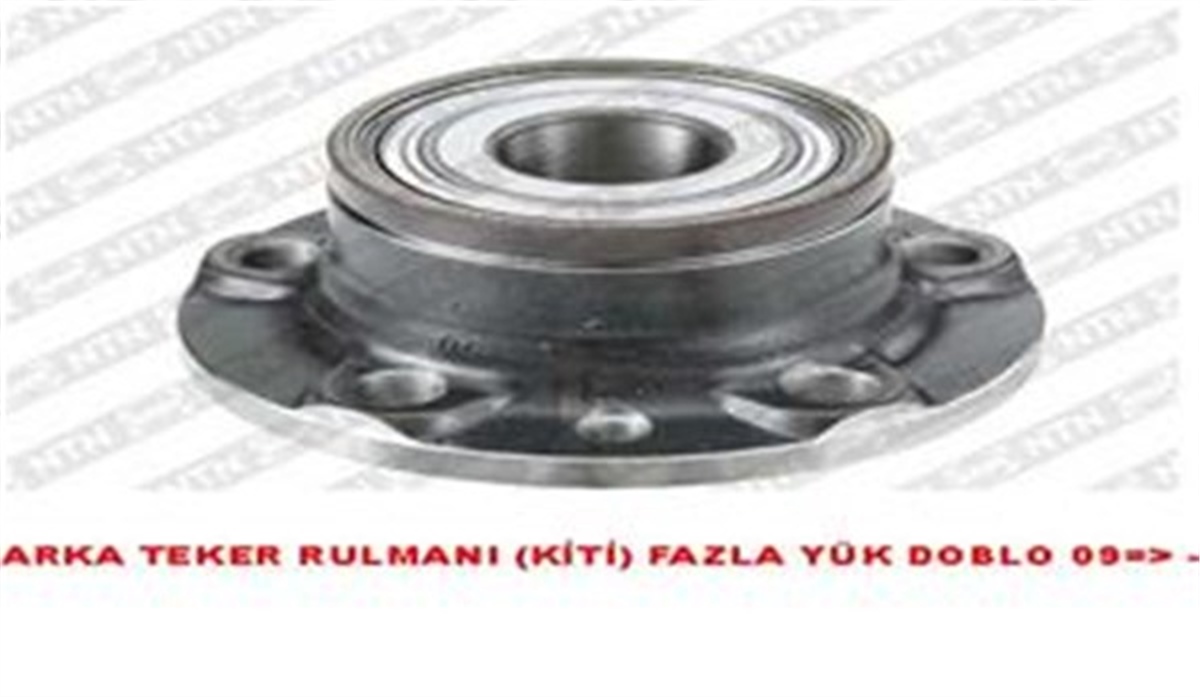 DOBLOARKA TEKER RULMANI KİTİ FAZLA YÜK DOBLO 09 TGB 42001 SNR R141.25SNRSNR R141.25