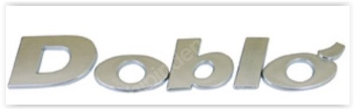 DOBLOARKA YAZISI DOBLO AYRIK TİP-KROME OZAR 5Y057OZAROZAR 5Y057