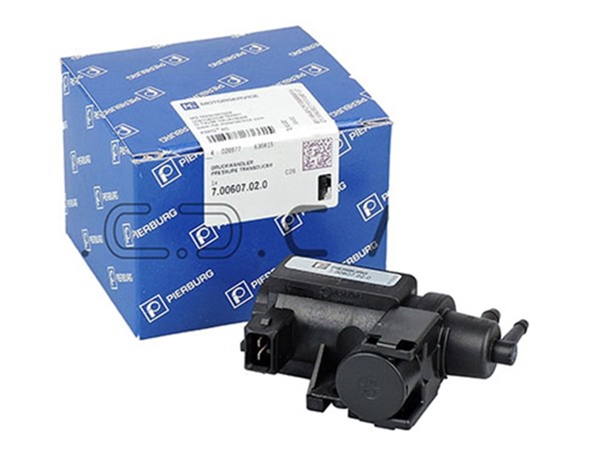 DOBLOBASINÇ DÖNÜŞTÜRÜCÜ DOBLO-BRAVO-PUNTO 1.9 JTD-LINEA-DOBLO 1.3DMTJ PIERBURG 700607020PIERBURGPIERBURG 700607020