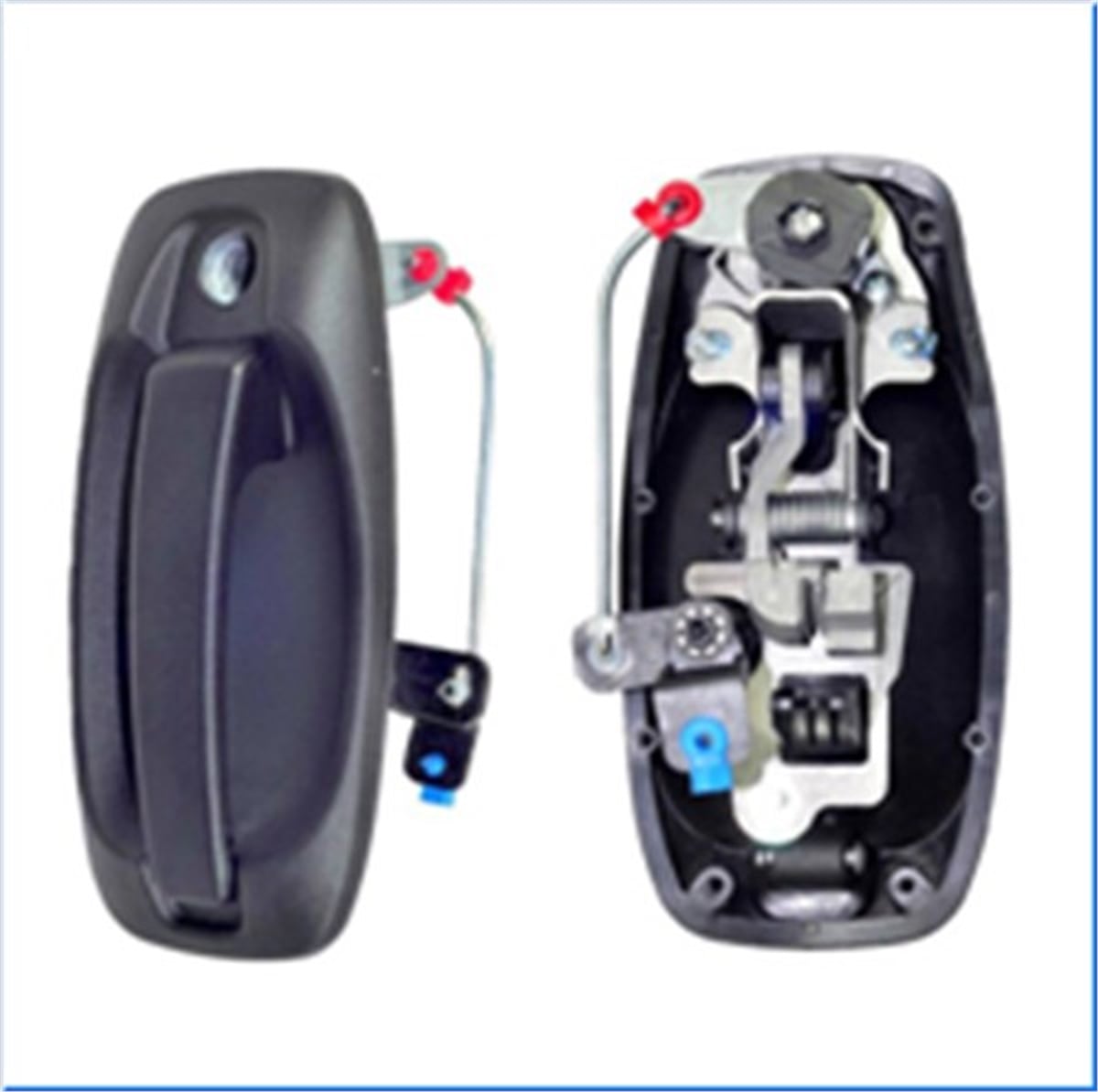 DOBLODIŞ KAPI AÇMA KOLU ARKA BAGAJ BIPPER-FIORINO-NEMO-YENİ DOBLO OMS 115206OMSOMS 115206