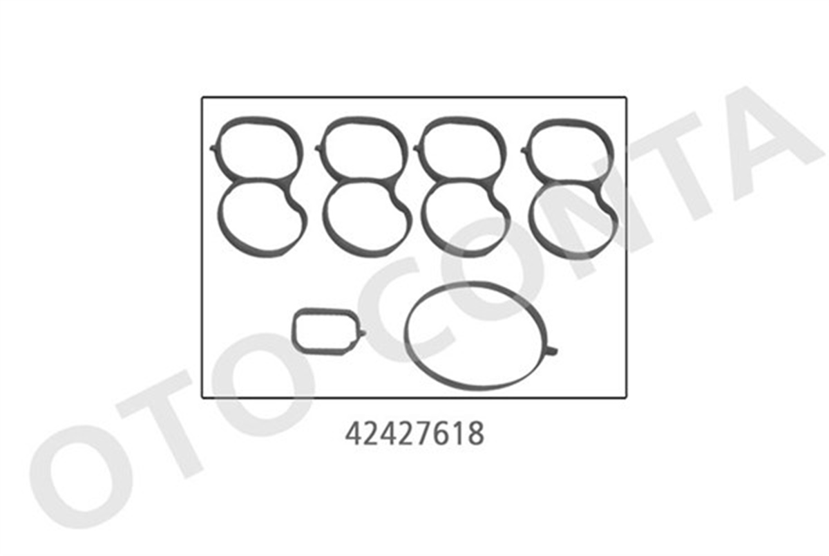 DOBLOEMME MANİFOLD LASTİK TAKIM DOBLO-LINEA-BRAVO II 1.6 DMTJ 16V 198 A2.000-263 A3.000 OTOCONTA 42427618OTOCONTAOTOCONTA 42427618