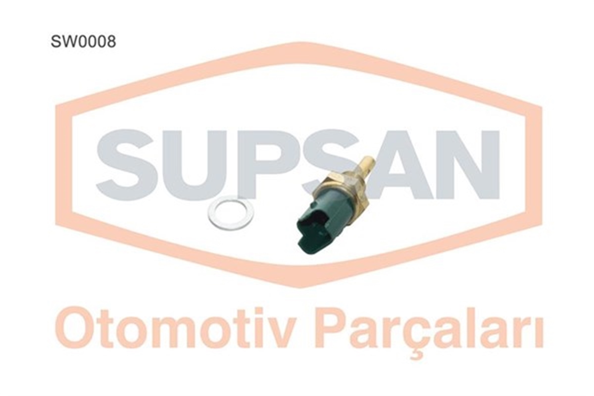 DOBLOHARARET MÜŞÜRÜ FİAT DOBLO - IDEA - PANDA - GRANDE PUNTO - PUNTO EVO - 500 C 1.3 JTD 16V 188 A8.000 SUPSAN SW0008SUPSANSUPSAN SW0008