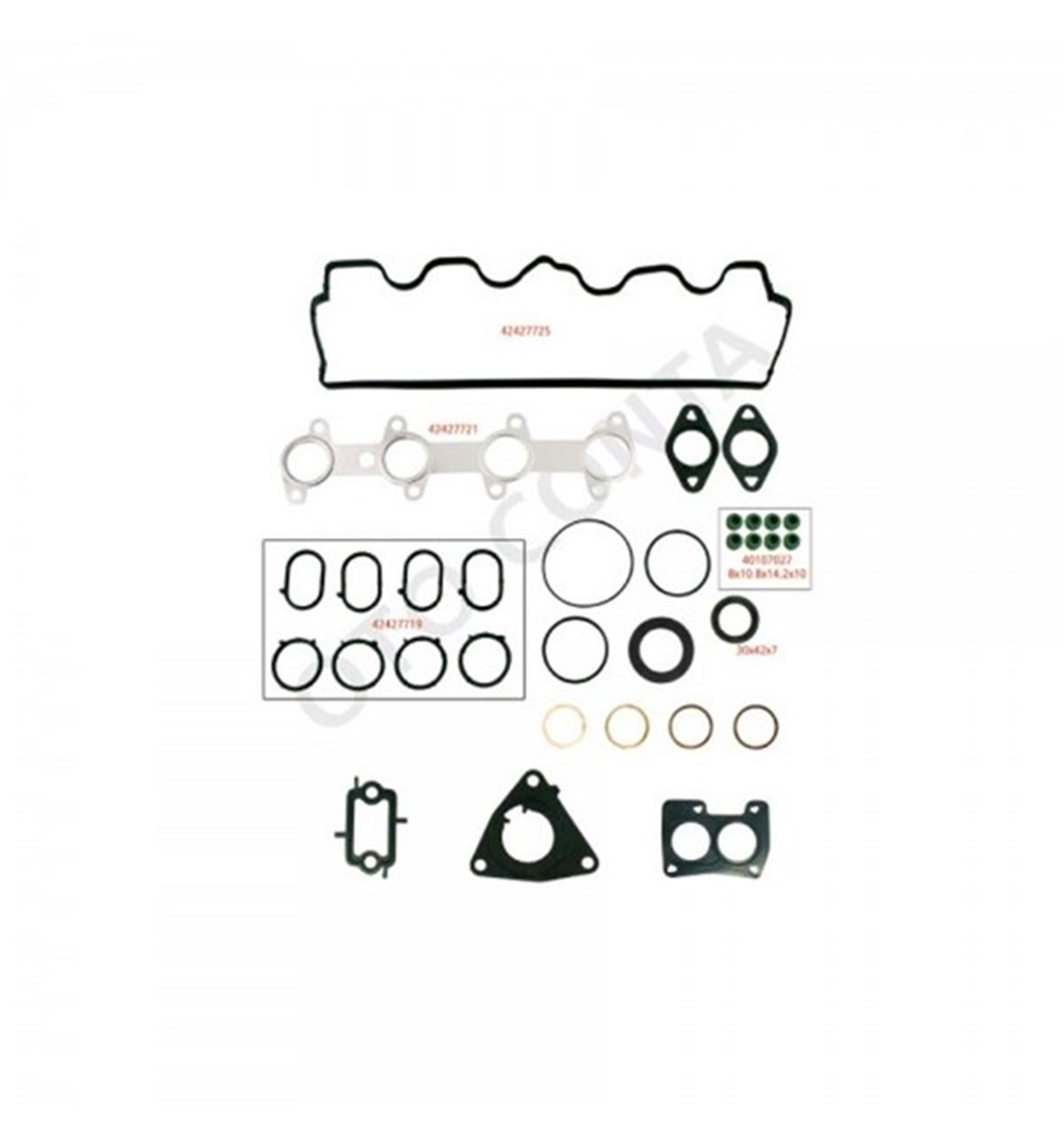 DOBLOMOTOR TAKIM CONTASI DOBLO 1.9JTD 183B9-189A6 SKC SİZ KEÇESİZ SUBAP LASTİKLİ OTOCONTA 42427801OTOCONTAOTOCONTA 42427801