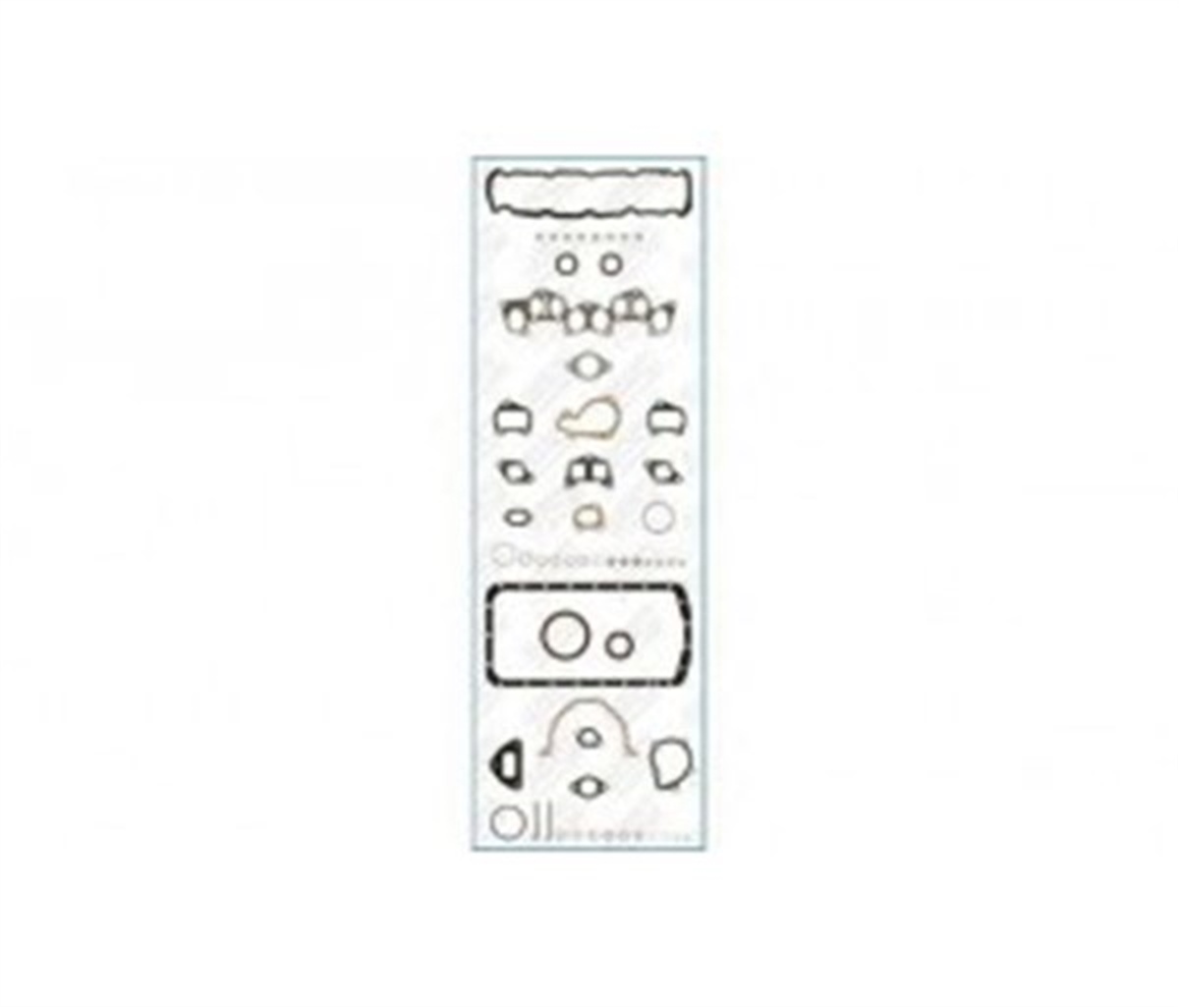 DOBLOMOTOR TAKIM CONTASI FULL KEÇELİ PUNTO-DOBLO-FIORINO-LINEA 1.4 8V 199 A7.000-350 A1.000-FP4 OTOCONTA 42428002OTOCONTAOTOCONTA 42428002