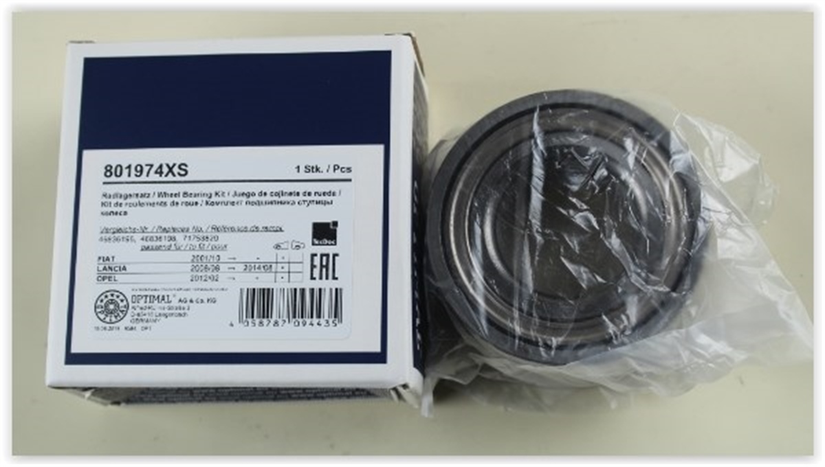 DOBLOÖN TEKER RULMANI STILO-DOBLO 1.3-16. MTJ YM OPTIMAL 801974XSOPTIMALOPTIMAL 801974XS