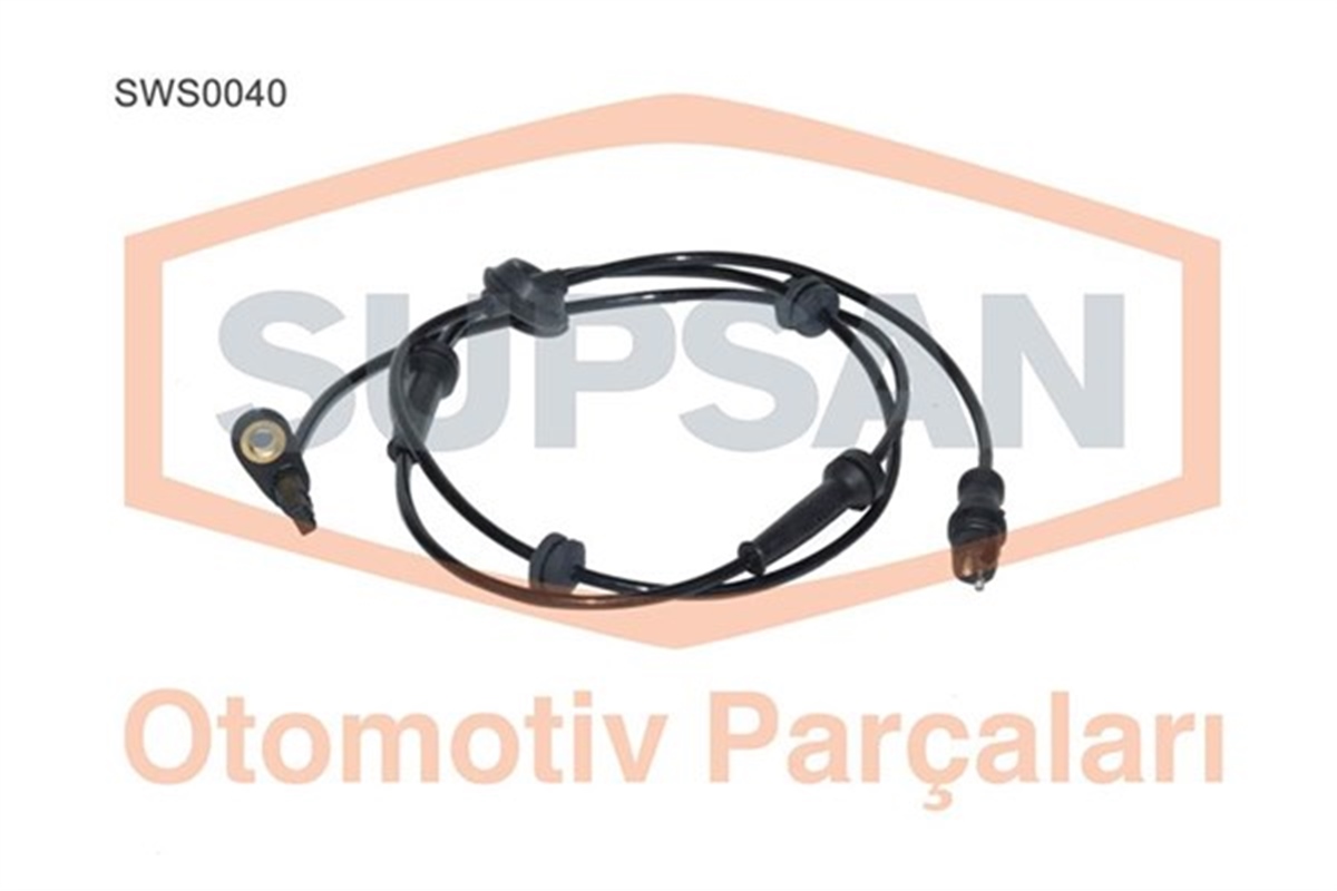 DOBLOSENSÖR ABS FİAT DOBLO 1.2-1.3 JTD-1.4-1.6 16V-1.9 D-1.9 JTD 223 A5.000-223 A9.000-199 A2.000-188 A9 SUPSAN SWS0040SUPSANSUPSAN SWS0040