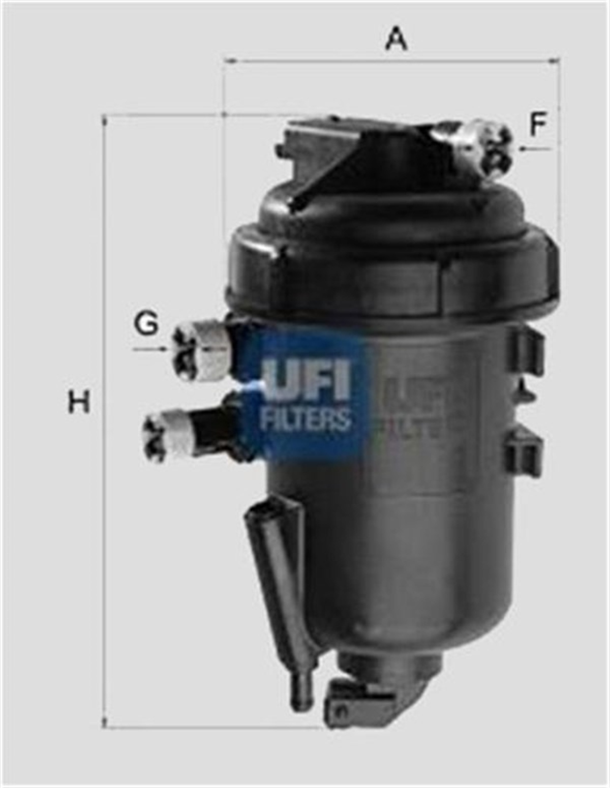 DOBLOYAKIT FİLTRESİ DOBLO CARGO-LINEA 1.3 DMTJ 05-10 55KW-75PS 213MM OE UFI 5517800UFIUFI 5517800