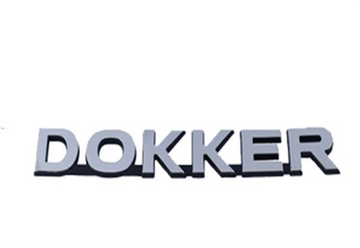 DOKKERARKA BAGAJ YAZISI DOKKER DACIA DOKKER OKSA 267OKSAOKSA 267