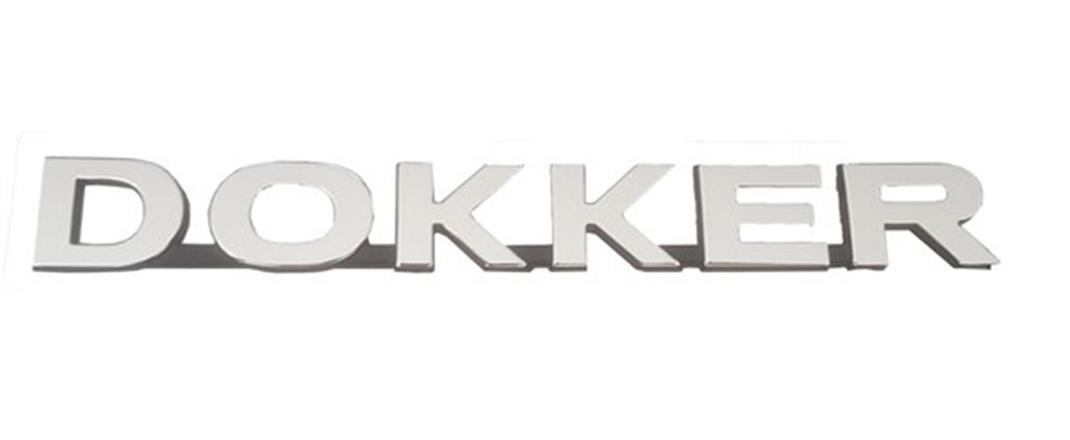 DOKKERMONOGRAM ARKA YAZI DOKKER OZAR 5Y136OZAROZAR 5Y136
