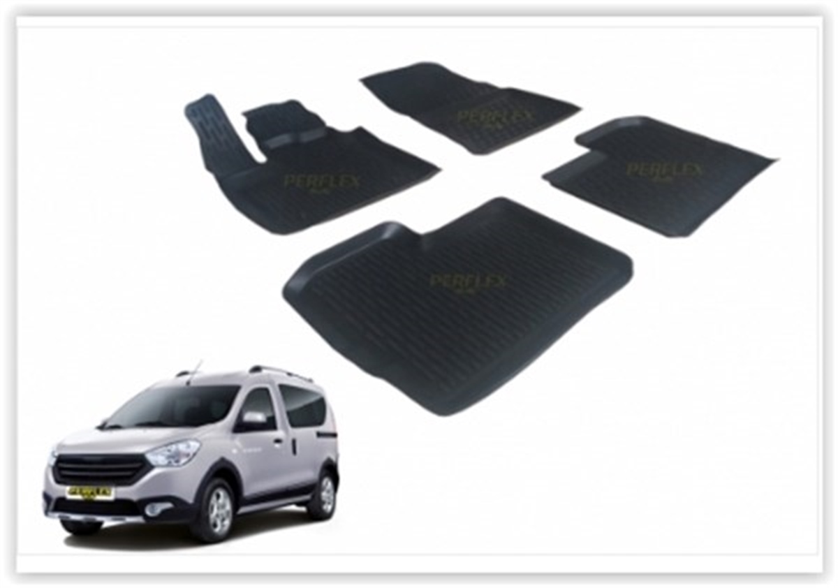 DOKKERPASPAS 3D X-MAT HAVUZLU DACIA DOKKER 13 SİYAH PERFLEX PXM-DC08PERFLEXPERFLEX PXM-DC08