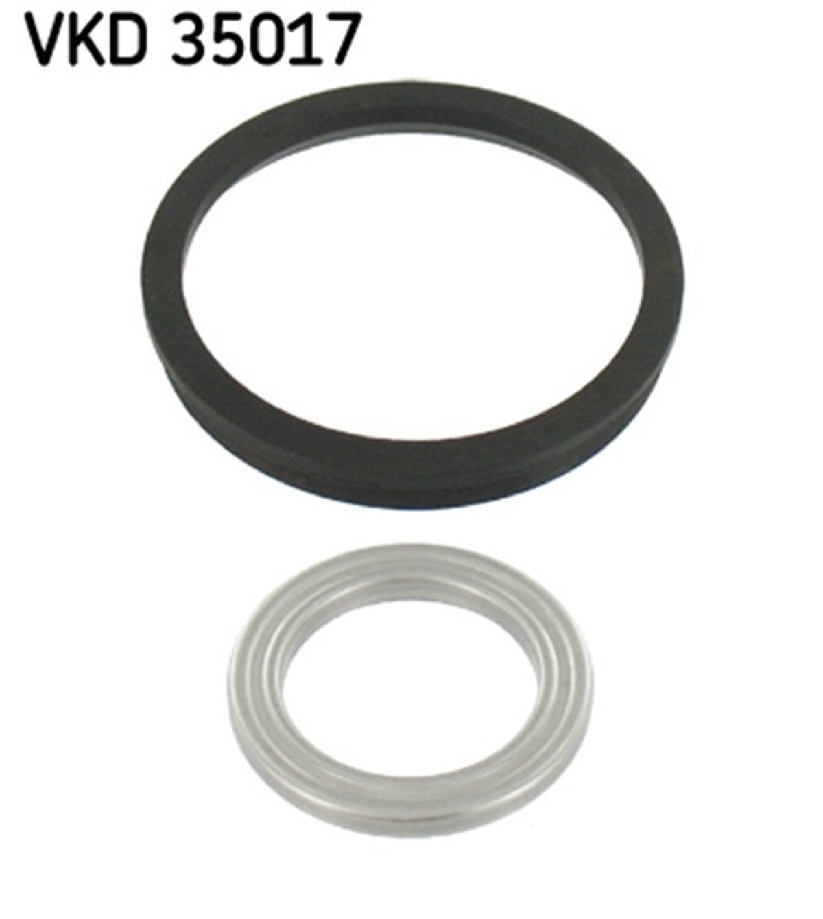 DUCATOAMORTİSÖR TABLA RULMANI JUMPER-DUCATO-BOXER 1.9-2.0-2.5D 94-02 KEÇELİ SKF VKD35017SKFSKF VKD35017