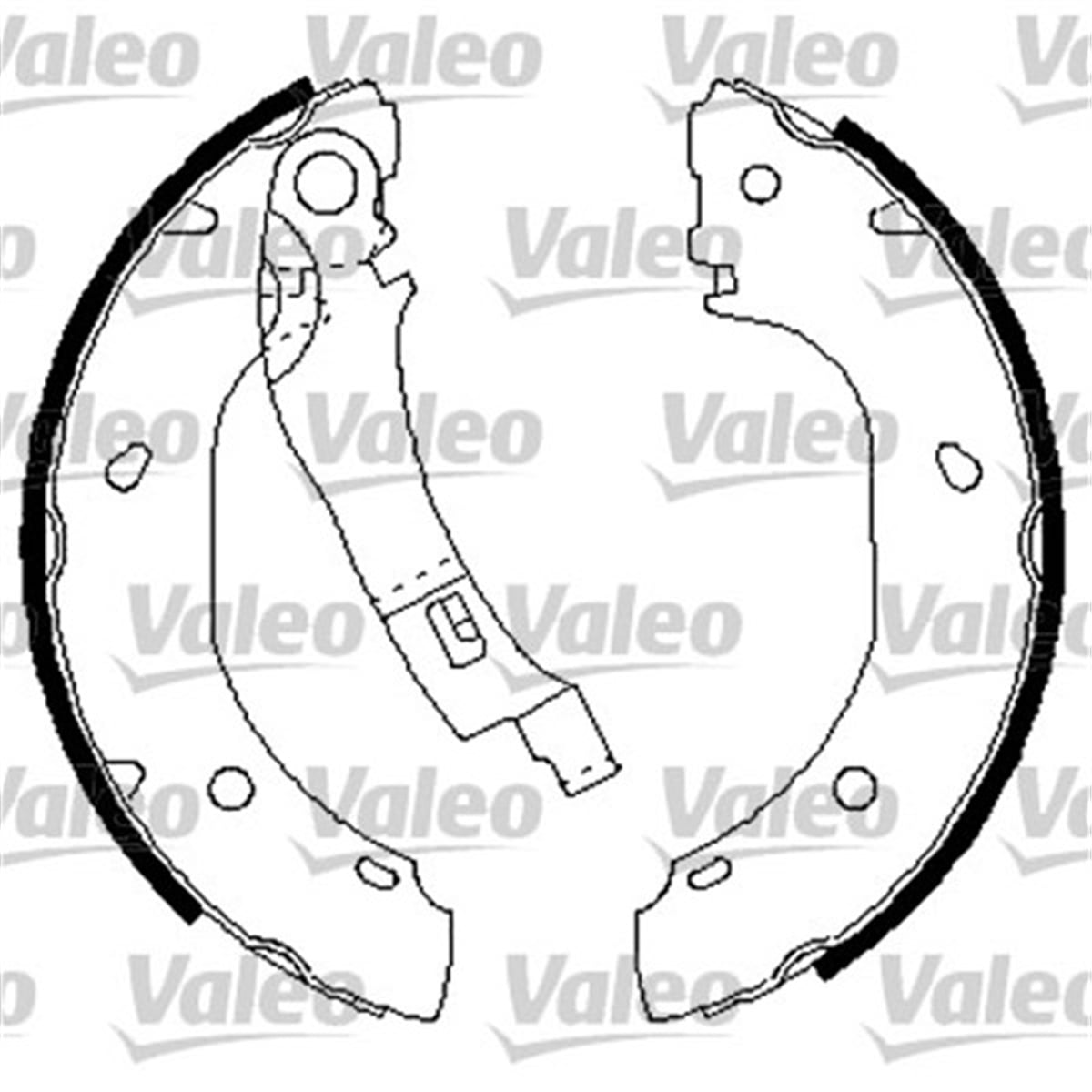 DUCATOARKA PABUÇ BALATA BOXER-DUCATO-JUMPER 02 VALEO 564025VALEOVALEO 564025