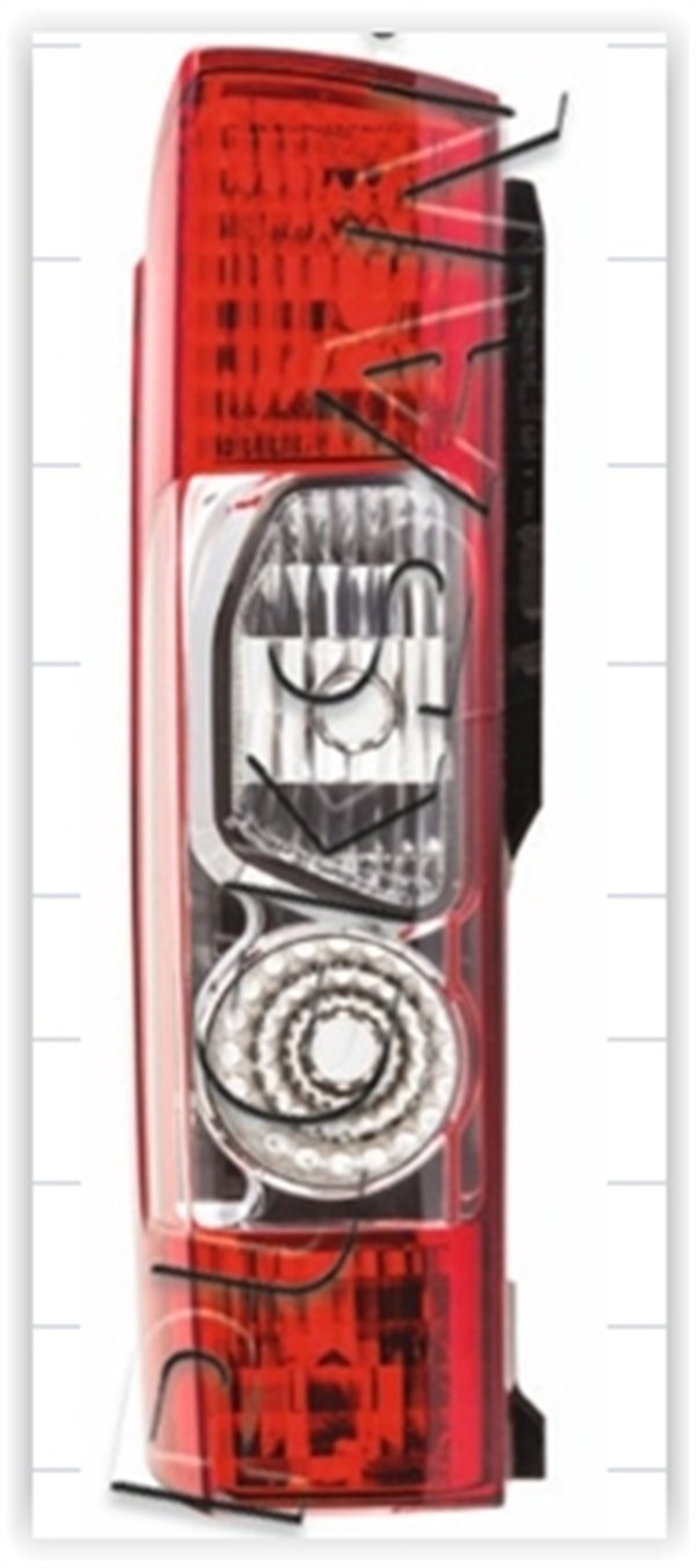 DUCATOARKA STOP SOL BOXER-JUMPER-DUCATO 06-14 PLEKSAN 6901PLEKSANPLEKSAN 6901