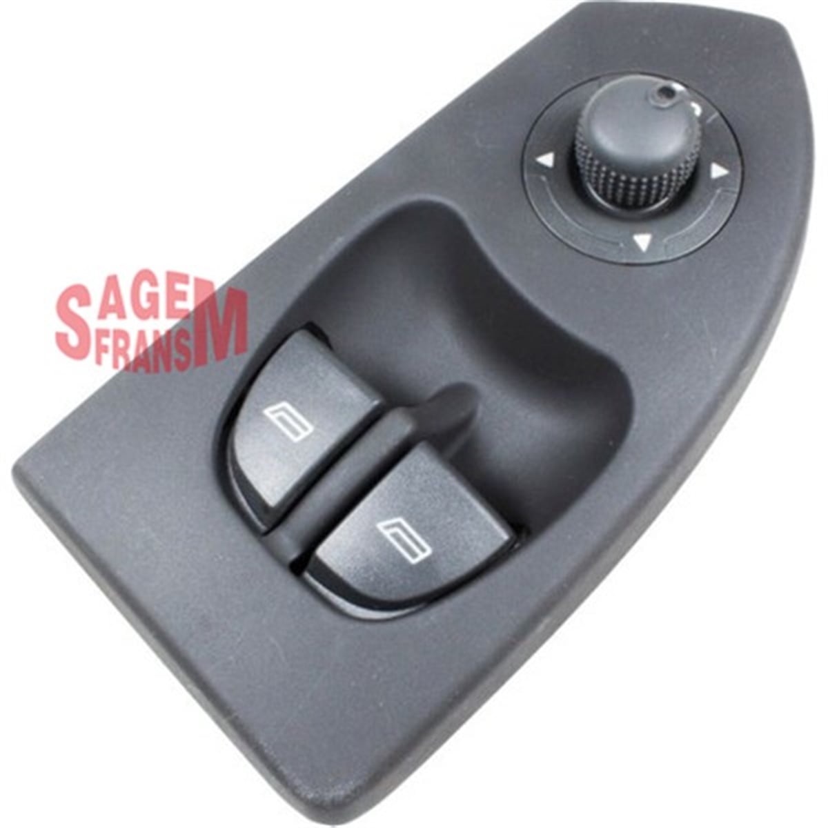 DUCATOCAM AÇMA ANAHTARI FIAT DUCATO JTD 06- SOL ÇİFTLİ-ÇERÇEVELİ-AYNA AYARLI SAGEM 400619SAGEMSAGEM 400619