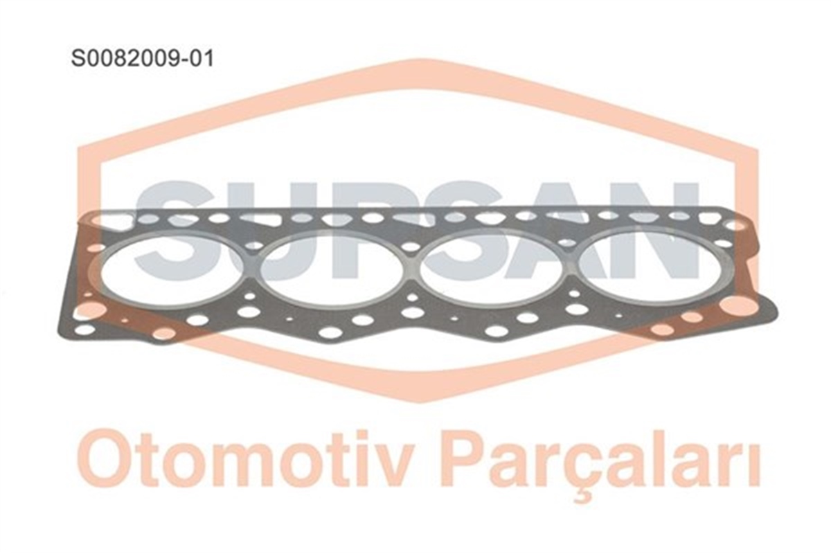 DUCATOCONTA SİLİNDİR KAPAK FİAT DUCATO 2.5 TD ENG. 8144 91 SUPSAN S0082009-01SUPSANSUPSAN S0082009-01