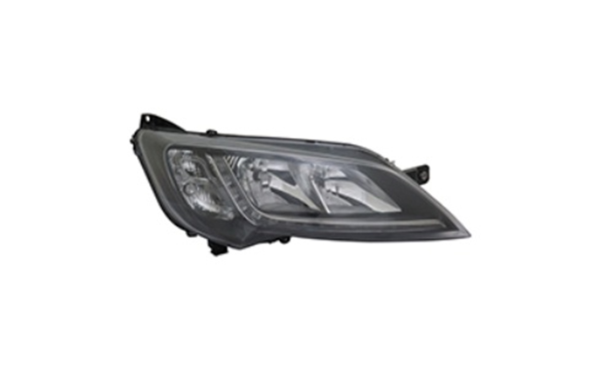 DUCATOFİAT DUCATO ÖN FAR ELEKTRIK MOTORLULEDLİ SİYAH SAĞ.14- 1375098080TYCFIA10DU028