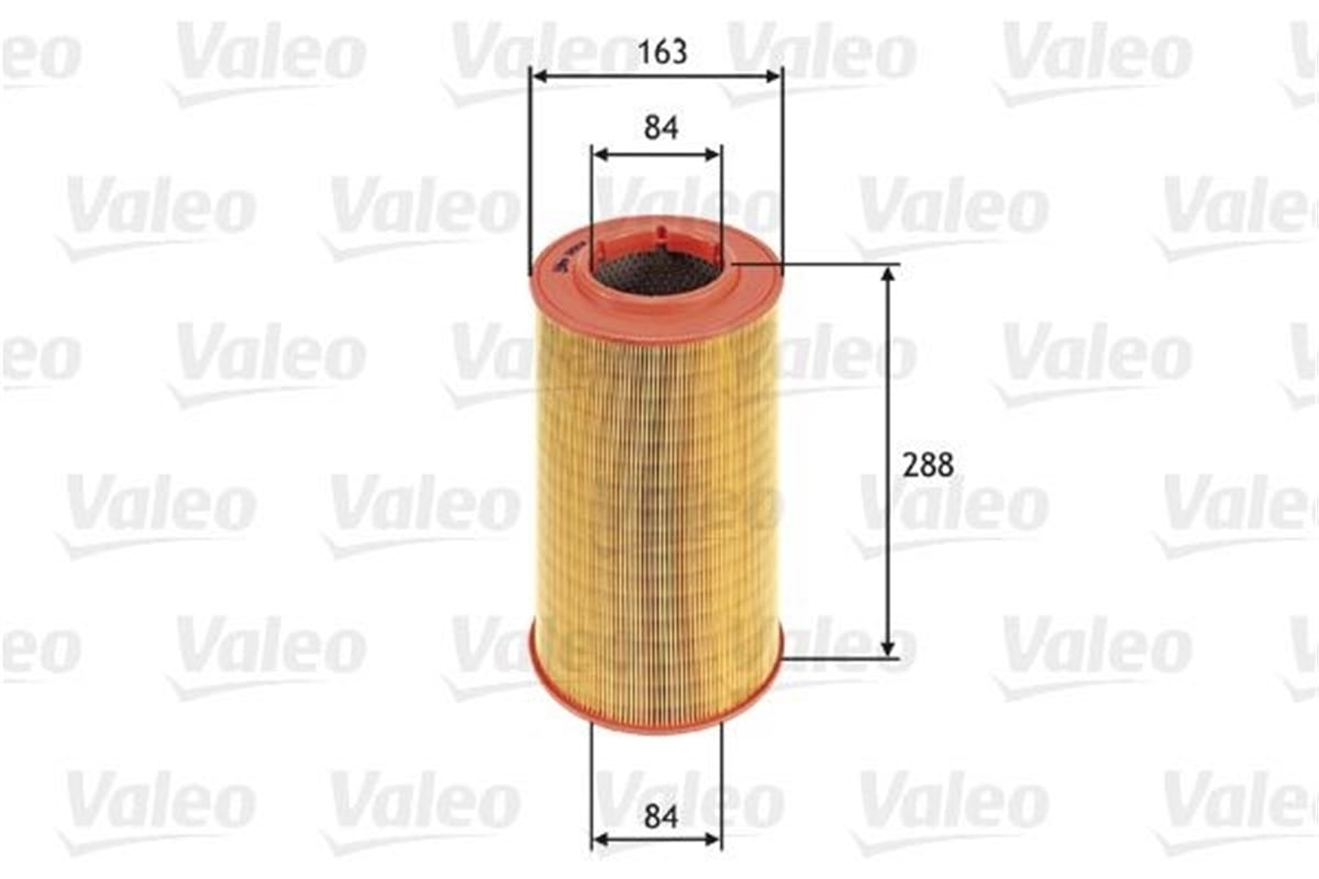 DUCATOHAVA FİLTRESİ FIAT DUCATO 94 2.8 TDI VALEO 585614VALEOVALEO 585614