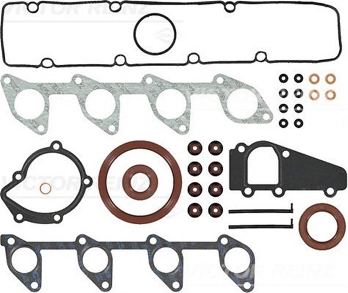 DUCATOMOTOR TAKIM CONTA SİLİNDİR KAPAK CONTASI SİZ DUCATO-SCUDO-JUMPY-JUMPER-BOXER-PARTNER-BERLINGO-P206-P307-P406-C5 2.0 V.REINZ 013439801V.REINZV.REINZ 013439801