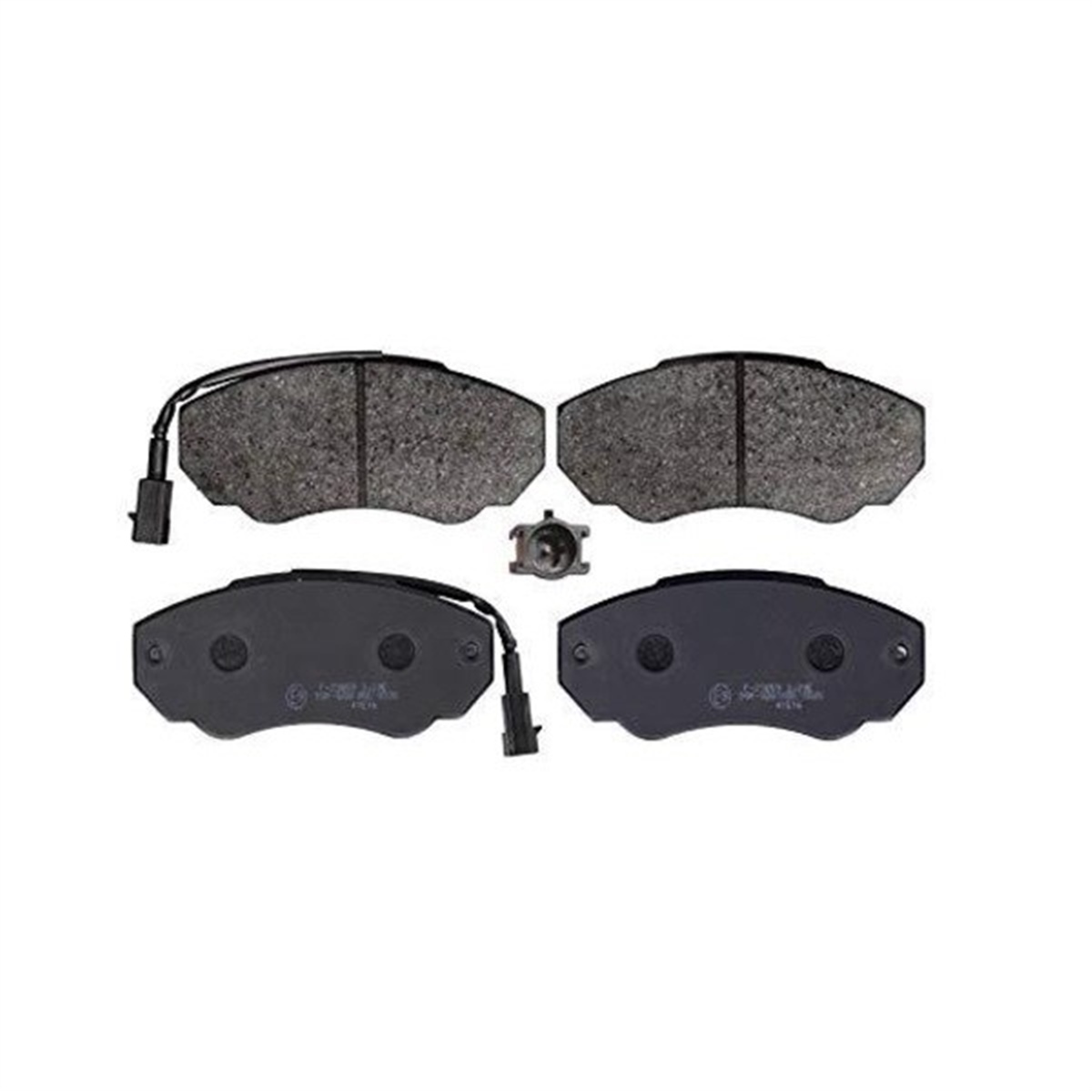 DUCATOÖN DİSK BALATASI CERAMIC KABLOLU DUCATO-JUMPER 2.0JTD-2.3 JTD-2.8 JTD 2.0 HDI2002-2.2 HDI-2.8 HDI RIW DB884.A-CERRIWRIW DB884.A-CER