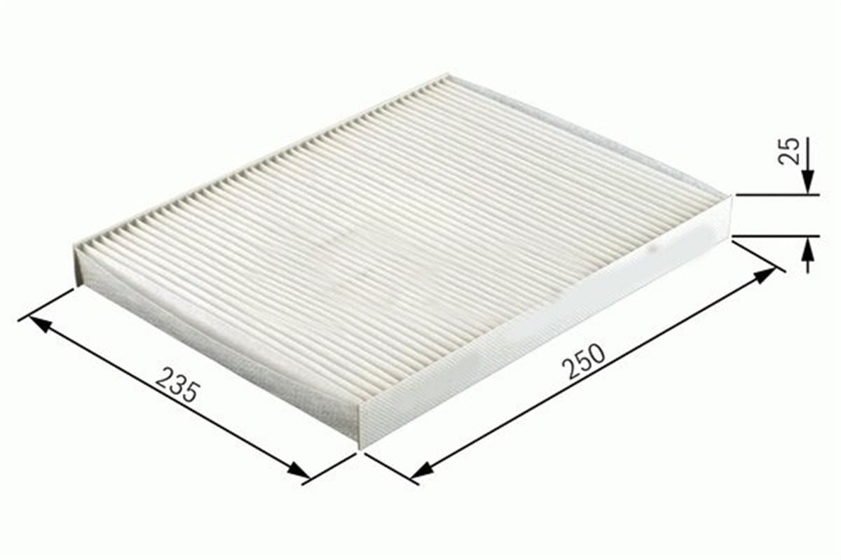 DUCATOPOLEN FİLTRESİ DUCATO-BOXER-JUMPER 2.2HDI 06 SARDES SC724SARDESSARDES SC724