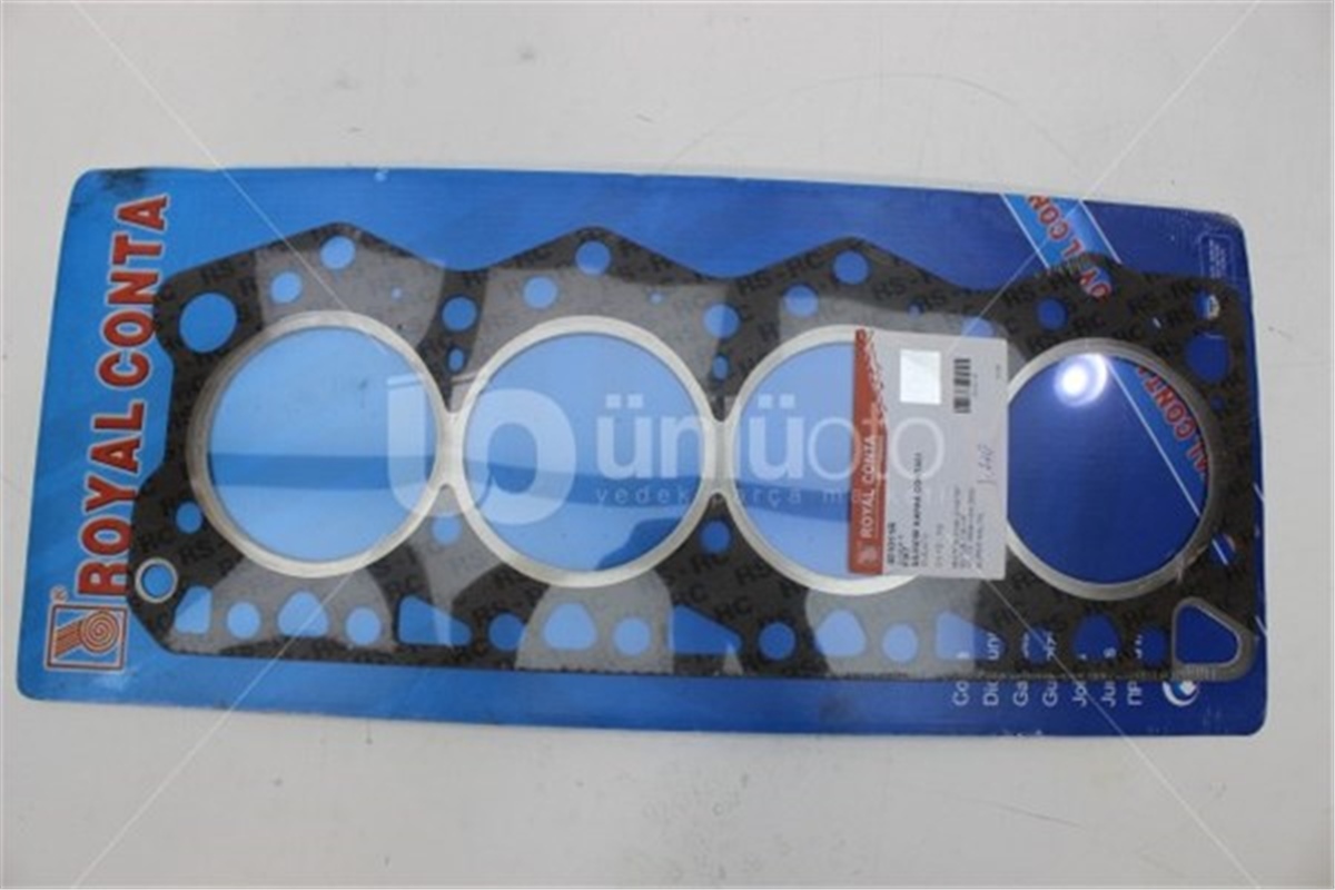 DUCATOSİLİNDİR KAPAK CONTASI 1.4 MM SÜPER DUCATO 2.5 TD-TDI 94-02 ROYAL 481011RROYALROYAL 481011R