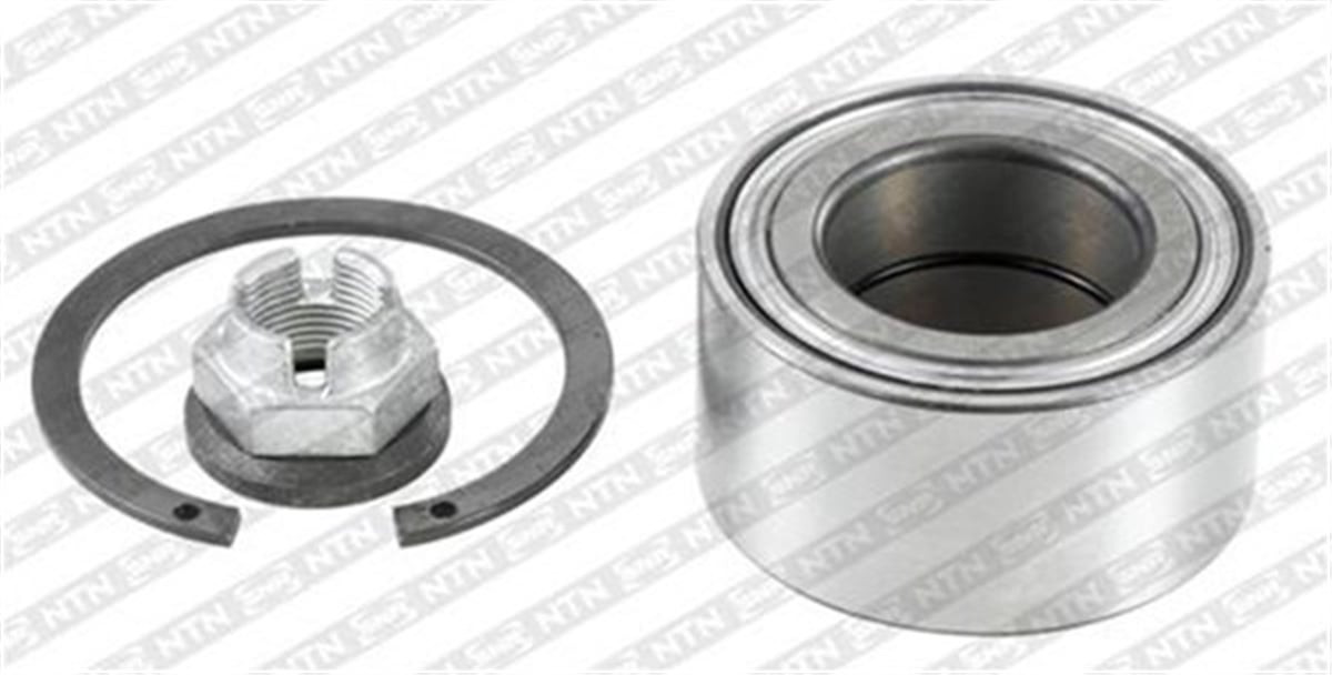 DUSTERARKA TEKER RULMANI KİT DACIA DUSTER 1.6 16V- 1.5 DCİ 4X4 2010 K4M 606-K9K 898-K9K 894 SNR R155.114SNRSNR R155.114