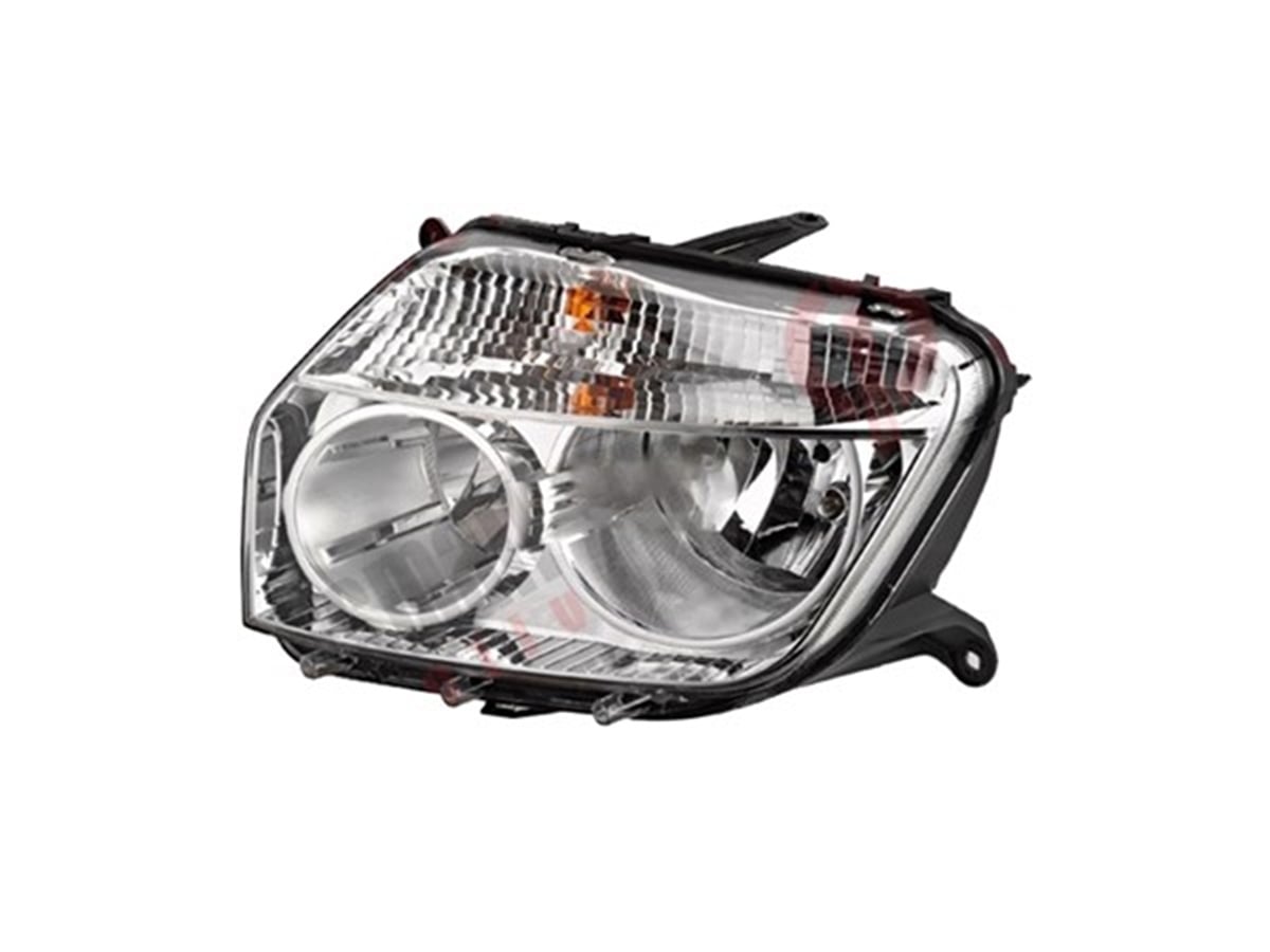 DUSTERFAR SİNYAL SOL DACIA DUSTER 2010 KROM MANUEL H1 H7 OEK 260600069ROEKOEK 260600069R